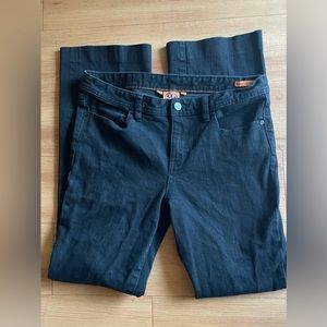 Tory Burch Classic Tory Boot Jeans Size 30